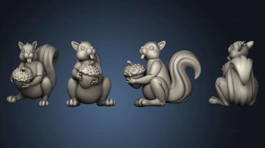 3D model Wizard s Pet Familiars (STL)