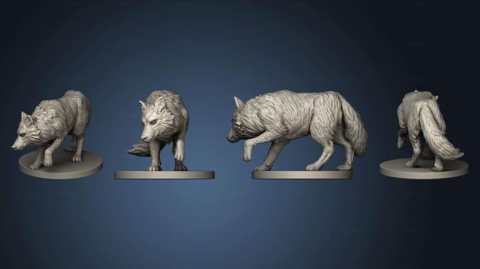 3D model Wolf 10 (STL)