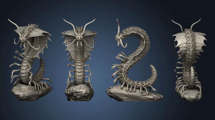 3D model Young Remorhaz Large (STL)