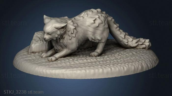 3D model Cat (STL)