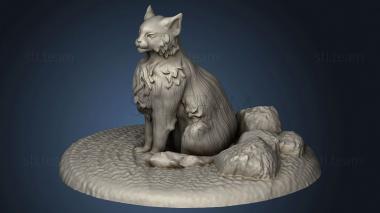 3D model Cat Casual (STL)