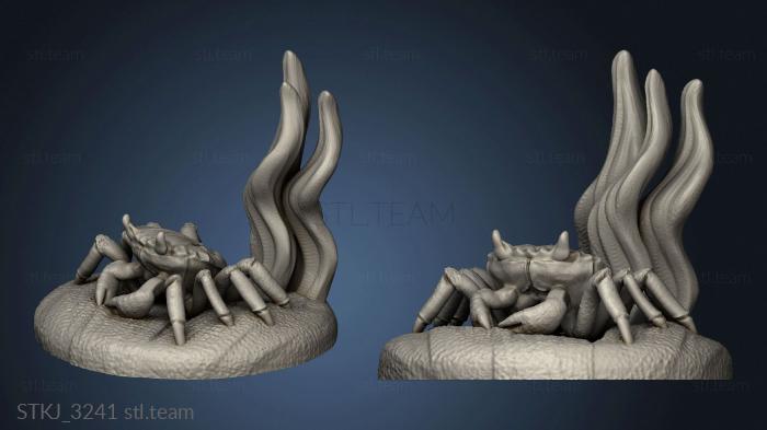 3D модель Повседневный Краб (STL)