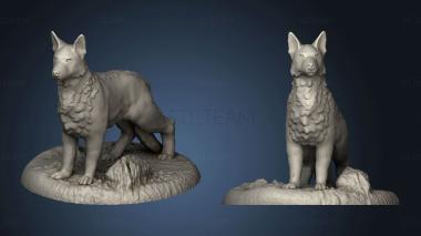 3D model Dog Casual (STL)