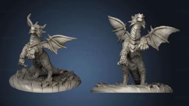 3D model Dragonling (STL)