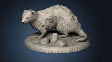 3D model Ferret (STL)