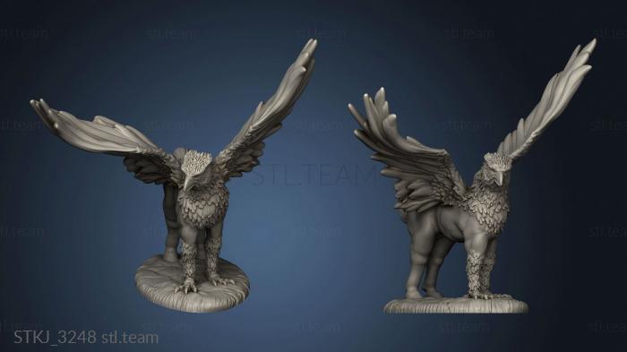 3D model Hippogriff (STL)