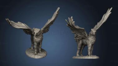 3D model Hippogriff (STL)