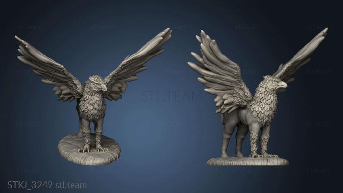 3D model Hippogriff (STL)