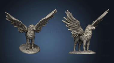 3D model Hippogriff (STL)