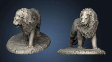 3D model Lion (STL)