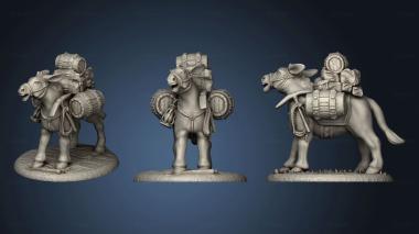 3D model Mule (STL)