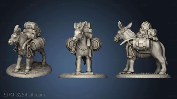 3D model Mule (STL)