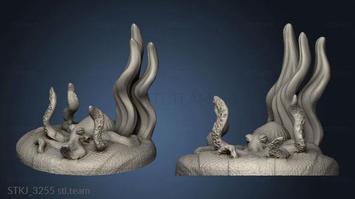 3D модель Осьминог (STL)