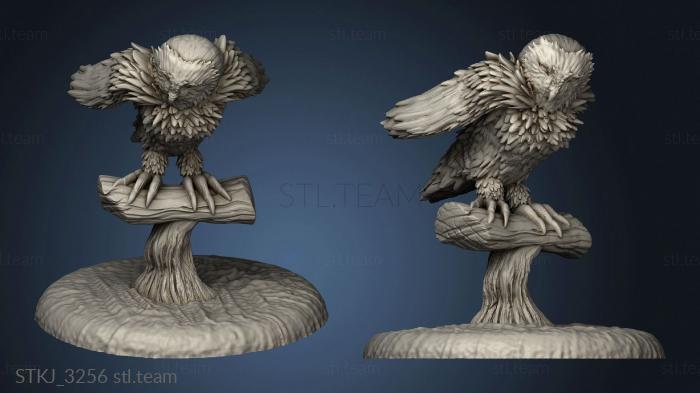 3D model Owl (STL)