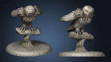 3D model Owl (STL)