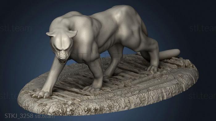 3D model Panther (STL)