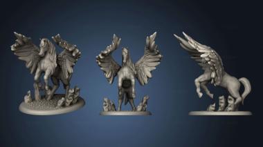 3D model Pegasus (STL)