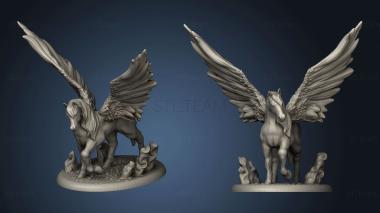 3D model Pegasus (STL)