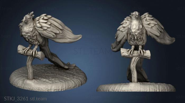 3D model Phoenix (STL)