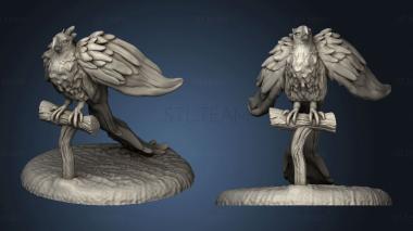 3D model Phoenix (STL)