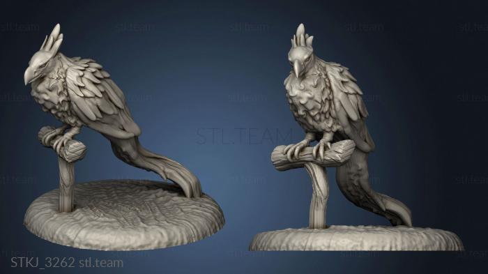 3D model Phoenix (STL)