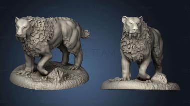 3D model Saber Tooth Tiger (STL)