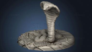 3D model Snake (STL)