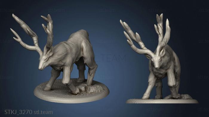 3D model Stag (STL)