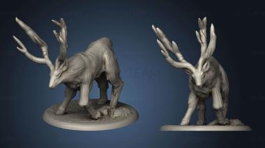 3D model Stag (STL)