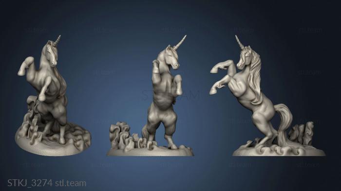 3D model Unicorn (STL)