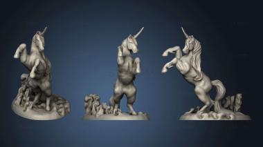 3D model Unicorn (STL)