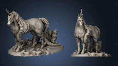 3D model Unicorn (STL)