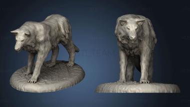 3D model Wolf (STL)