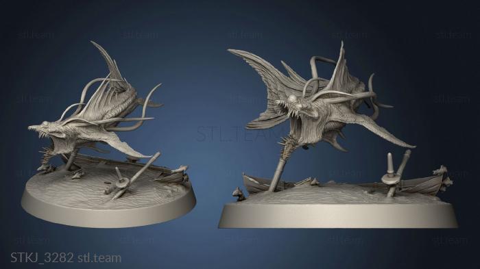 3D model Aboleth (STL)