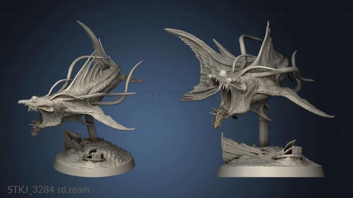 3D model Aboleth (STL)