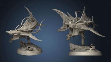 3D model Aboleth (STL)