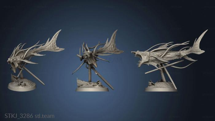 3D model Aboleth (STL)