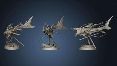 3D model Aboleth (STL)