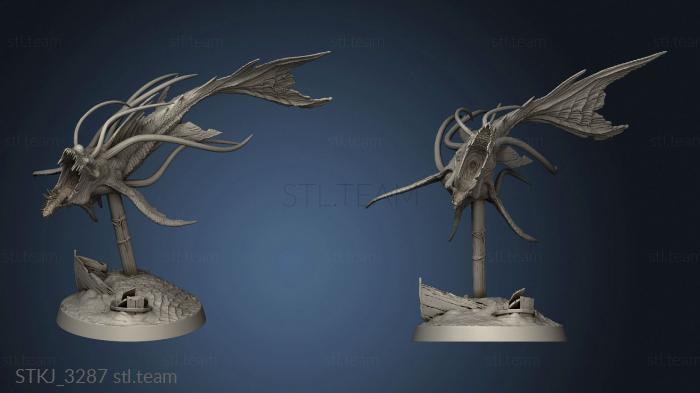 3D model Aboleth (STL)