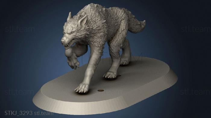 3D model Abracadabra WOLF SEQUITURS (STL)