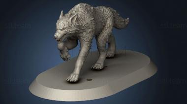 3D model Abracadabra WOLF SEQUITURS (STL)