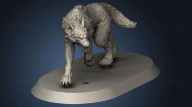 3D model Abracadabra WOLF SEQUITURS (STL)