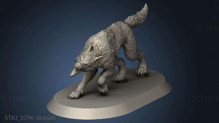 3D model Abracadabra WOLF SEQUITURS (STL)