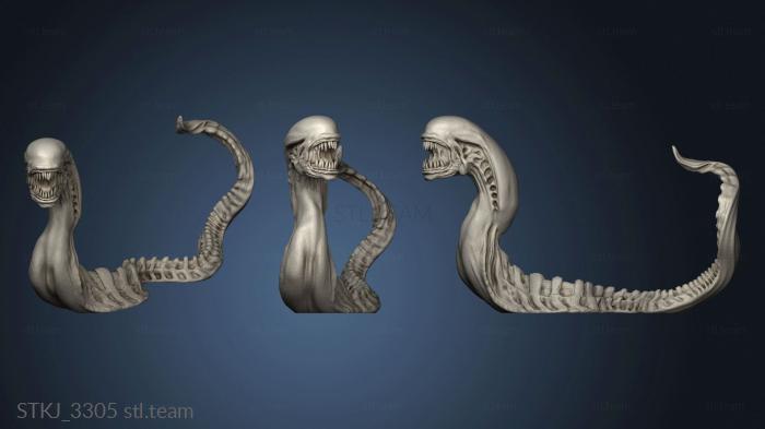 3D model ALIEN BELLY BURSTER (STL)