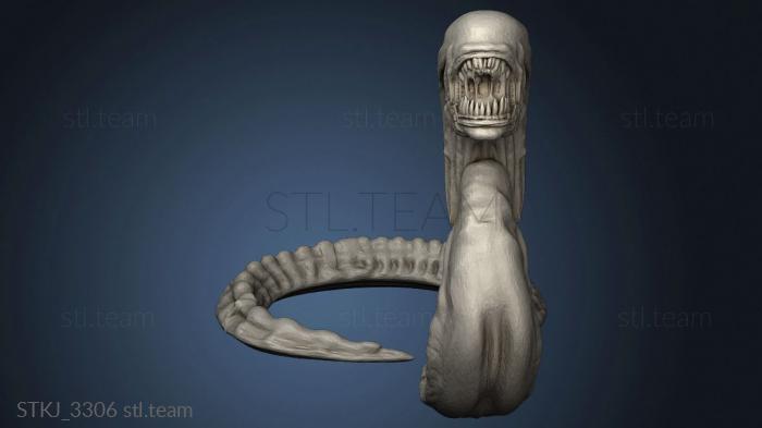 3D model ALIEN BELLY BURSTER (STL)