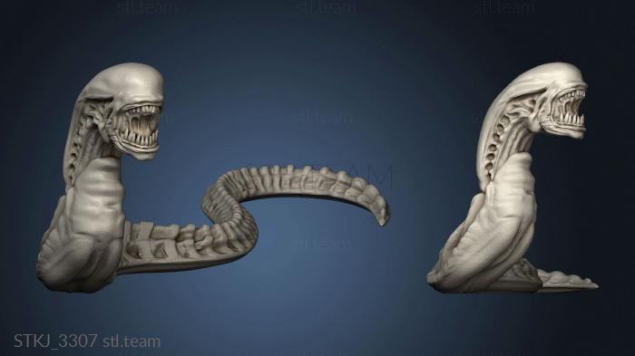 3D модель РАЗРЫВ ЖИВОТА ИНОПЛАНЕТЯНИНА (STL)