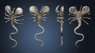 3D model ALIEN BELLY HUGGER (STL)