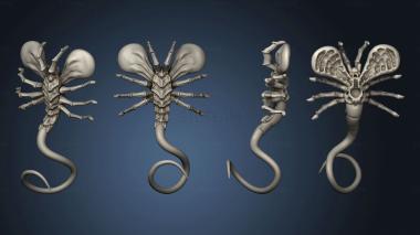 3D model ALIEN BELLY HUGGER (STL)