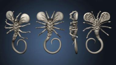 3D model ALIEN BELLY HUGGER (STL)