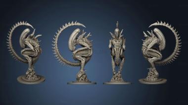 3D model Alien Birth Xenomorph statue (STL)